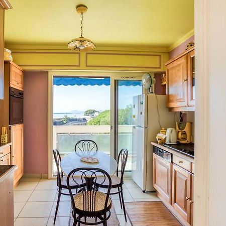 Apartament A6- 2 Bdr Incredible Sea View - Ac, Garage & Terrace Antibes Zewnętrze zdjęcie