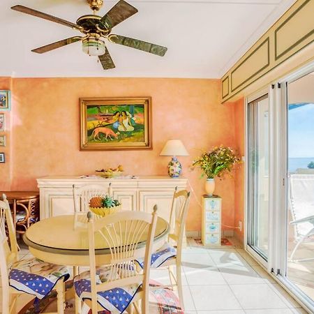 Apartament A6- 2 Bdr Incredible Sea View - Ac, Garage & Terrace Antibes Zewnętrze zdjęcie