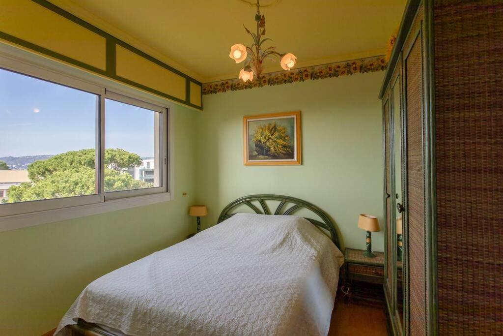 Apartament A6- 2 Bdr Incredible Sea View - Ac, Garage & Terrace Antibes Zewnętrze zdjęcie