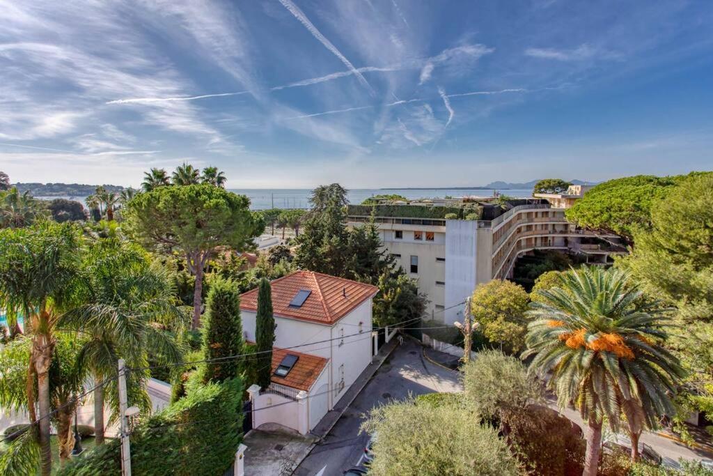 Apartament A6- 2 Bdr Incredible Sea View - Ac, Garage & Terrace Antibes Zewnętrze zdjęcie