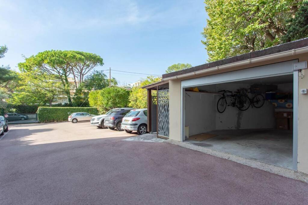 Apartament A6- 2 Bdr Incredible Sea View - Ac, Garage & Terrace Antibes Zewnętrze zdjęcie