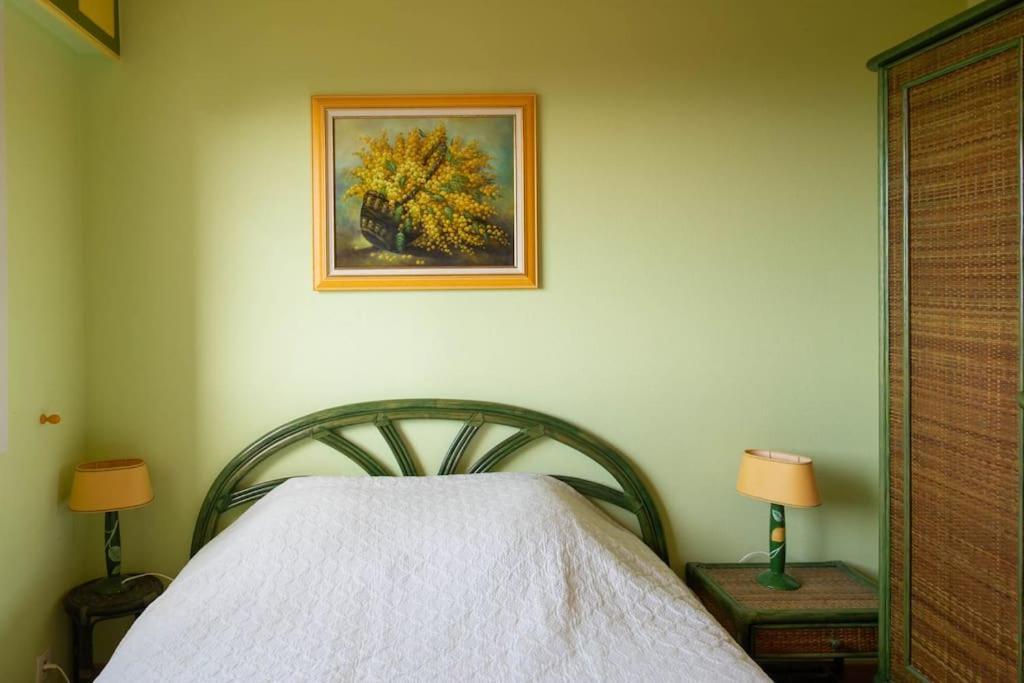 Apartament A6- 2 Bdr Incredible Sea View - Ac, Garage & Terrace Antibes Zewnętrze zdjęcie