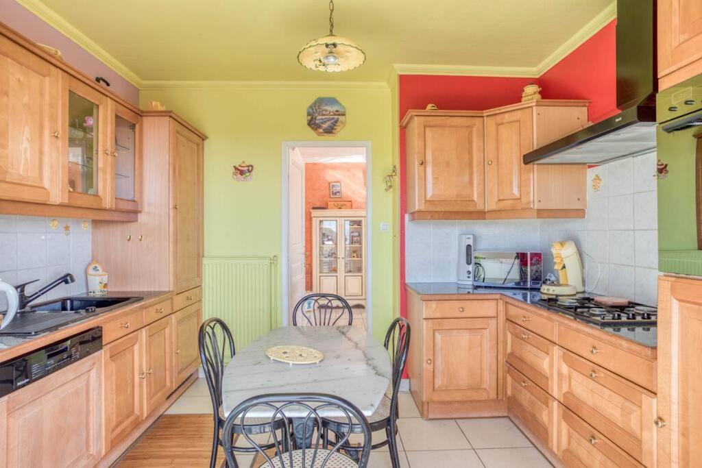 Apartament A6- 2 Bdr Incredible Sea View - Ac, Garage & Terrace Antibes Zewnętrze zdjęcie