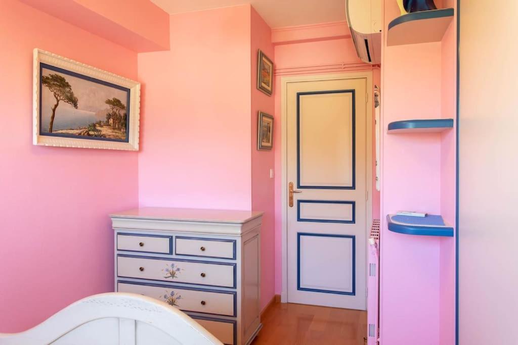 Apartament A6- 2 Bdr Incredible Sea View - Ac, Garage & Terrace Antibes Zewnętrze zdjęcie