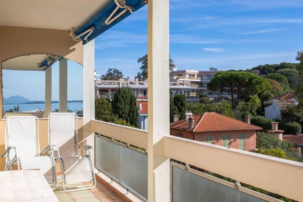 Apartament A6- 2 Bdr Incredible Sea View - Ac, Garage & Terrace Antibes Zewnętrze zdjęcie