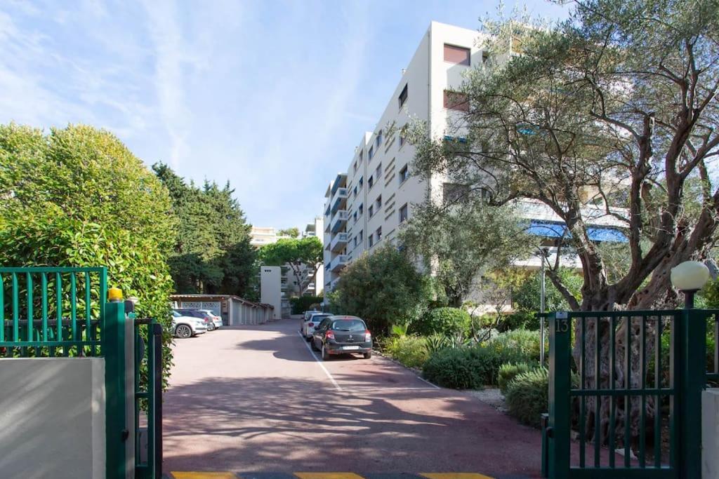 Apartament A6- 2 Bdr Incredible Sea View - Ac, Garage & Terrace Antibes Zewnętrze zdjęcie