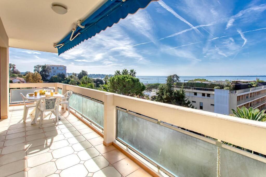 Apartament A6- 2 Bdr Incredible Sea View - Ac, Garage & Terrace Antibes Zewnętrze zdjęcie
