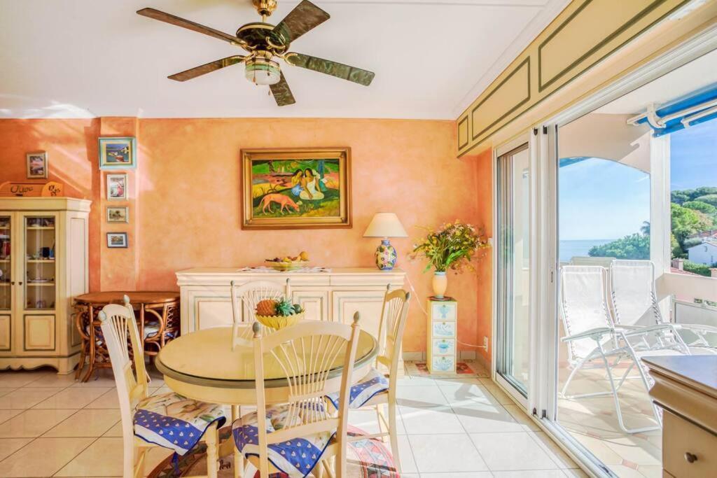 Apartament A6- 2 Bdr Incredible Sea View - Ac, Garage & Terrace Antibes Zewnętrze zdjęcie