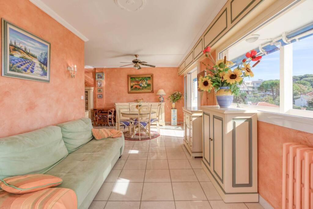 Apartament A6- 2 Bdr Incredible Sea View - Ac, Garage & Terrace Antibes Zewnętrze zdjęcie