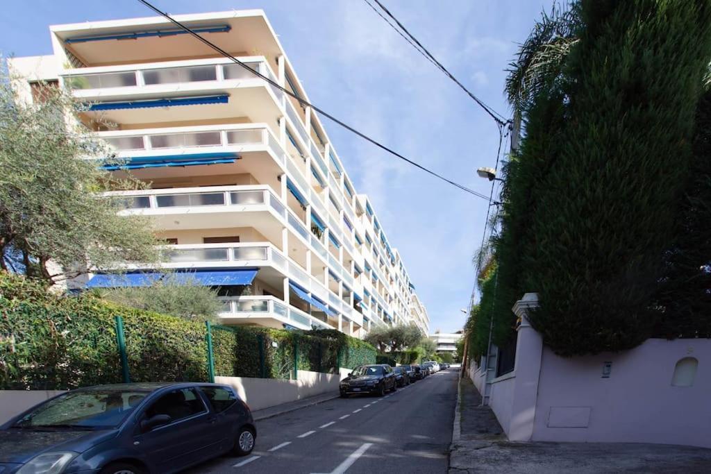 Apartament A6- 2 Bdr Incredible Sea View - Ac, Garage & Terrace Antibes Zewnętrze zdjęcie